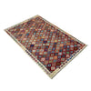 Colorful Flat-Weave Wool Kilim – 6' 7" x 9' 7" ft (200 x 293 cm) | SKU: R39769