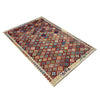 Colorful Flat-Weave Wool Kilim – 6' 7" x 9' 7" ft (200 x 293 cm) | SKU: R39769
