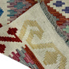 Colorful Flat-Weave Wool Kilim – 6' 7" x 9' 7" ft (200 x 293 cm) | SKU: R39769