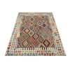 Handmade Vegetable Kilim – 7' 0" x 9' 11" ft (214 x 301 cm) | SKU: R39770
