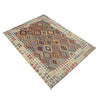 Handmade Vegetable Kilim – 7' 0" x 9' 11" ft (214 x 301 cm) | SKU: R39770