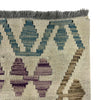 Handmade Vegetable Kilim – 7' 0" x 9' 11" ft (214 x 301 cm) | SKU: R39770