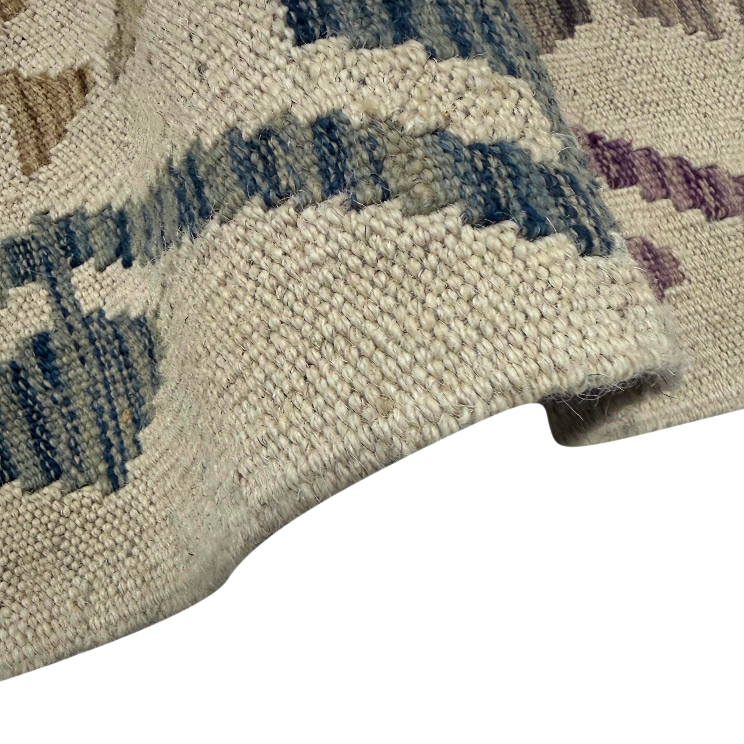 Handmade Vegetable Kilim – 7' 0" x 9' 11" ft (214 x 301 cm) | SKU: R39770