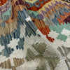Handmade Vegetable Kilim – 7' 0" x 9' 11" ft (214 x 301 cm) | SKU: R39770
