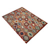 Handmade Vegetable Kilim – 6' 9" x 9' 8" ft (206 x 294 cm) | SKU: R39771