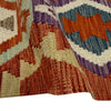 Handmade Vegetable Kilim – 6' 9" x 9' 8" ft (206 x 294 cm) | SKU: R39771