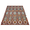 Handmade Vegetable Kelim – 6' 8" x 9' 6" ft (203 x 290 cm) | SKU: R39772