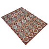 Handmade Vegetable Kelim – 6' 8" x 9' 6" ft (203 x 290 cm) | SKU: R39772