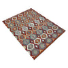 Handmade Vegetable Kelim – 6' 8" x 9' 6" ft (203 x 290 cm) | SKU: R39772