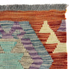 Handmade Vegetable Kelim – 6' 8" x 9' 6" ft (203 x 290 cm) | SKU: R39772
