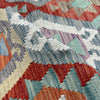 Handmade Vegetable Kelim – 6' 8" x 9' 6" ft (203 x 290 cm) | SKU: R39772