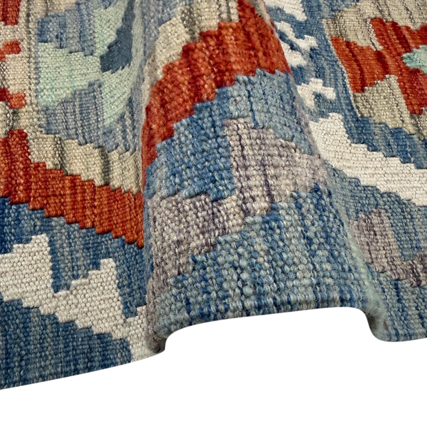 Handmade Vegetable Kelim – 6' 9" x 9' 4" ft (207 x 285 cm) | SKU: R39774