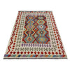 Handmade Vegetable Kilim – 4' 3" x 5' 11" ft (130 x 180 cm) | SKU: R39816