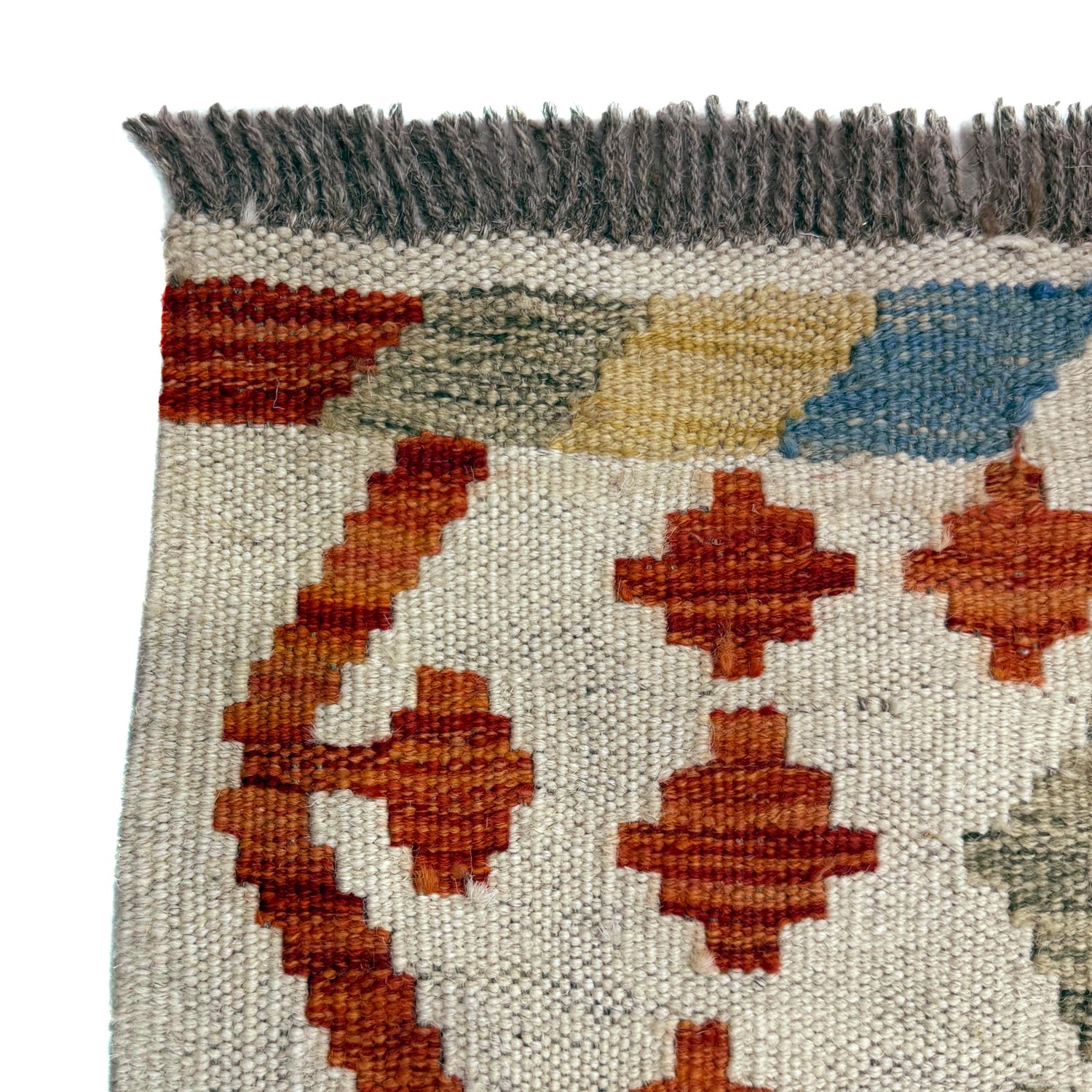Handmade Vegetable Kilim – 4' 3" x 5' 11" ft (130 x 180 cm) | SKU: R39816