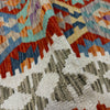 Handmade Vegetable Kilim – 4' 3" x 5' 11" ft (130 x 180 cm) | SKU: R39816