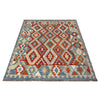 Hand Knotted Flatweave Kilim – 155 x 191 cm | SKU: R39818