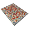 Hand Knotted Flatweave Kilim – 155 x 191 cm | SKU: R39818