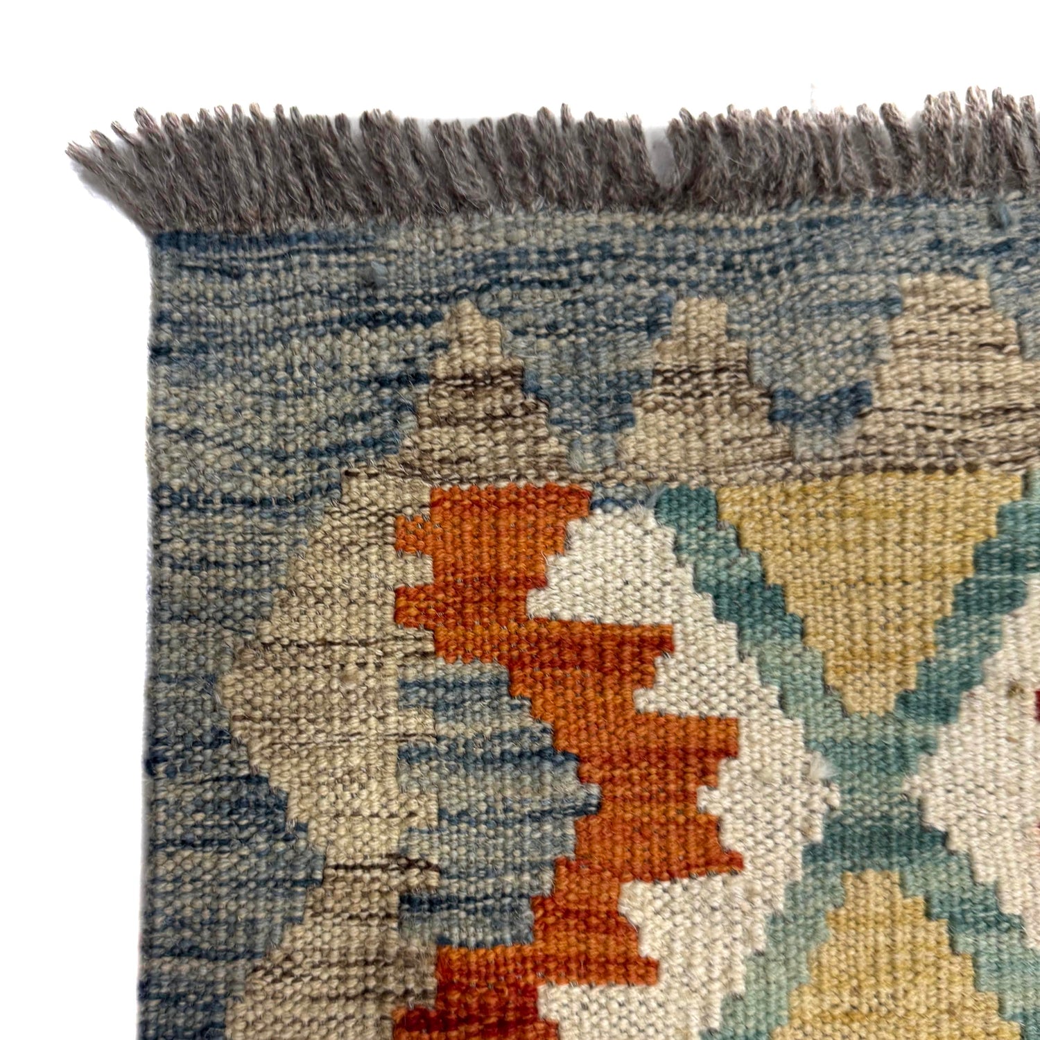 Hand Knotted Flatweave Kilim – 155 x 191 cm | SKU: R39818