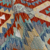Hand Knotted Flatweave Kilim – 155 x 191 cm | SKU: R39818