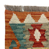 Handmade Vegetable Kilim – 4' 2" x 5' 9" ft (127 x 176 cm) | SKU: R39819