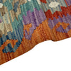 Handmade Vegetable Kilim – 4' 2" x 5' 9" ft (127 x 176 cm) | SKU: R39819