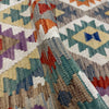 Handmade Vegetable Kilim – 4' 2" x 5' 9" ft (127 x 176 cm) | SKU: R39819