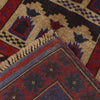 Baluchi Rug Handmade Beige Prayer Design 2x4 ft