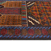 Baluchi Rug Handmade Multi Prayer Design 2x4 ft