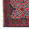 Baluchi Rug Handmade Multi Geometric 3x5 ft