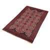 Baluchi Rug Handmade Multi Geometric 3x5 ft