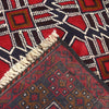 Baluchi Rug Handmade Multi Geometric 3x5 ft