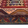 Baluchi Rug Handmade Multi Geometric 3x5 ft