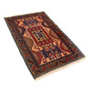 Baluchi Rug Handmade Multi Geometric 3x5 ft