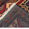 Baluchi Rug Handmade Multi Geometric 3x5 ft