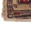 Baluchi Rug Handmade Brown Geometric 2x4 ft