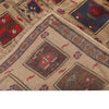 Baluchi Rug Handmade Brown Geometric 2x4 ft
