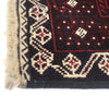 Baluchi Rug Handmade Multi Geometric 3x5 ft