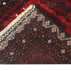 Baluchi Rug Handmade Multi Geometric 3x5 ft