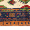 Kohistani Area Rug Handmade Beige Floral 4x6 ft