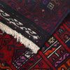 Baluchi Rug Handmade Red Prayer Design 3x5 ft