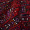 Baluchi Rug Handmade Red Prayer Design 3x5 ft