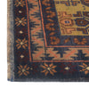 Baluchi Rug Handmade Green Floral 3x5 ft