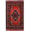 Barjasta Area Rug Handmade Beige Floral 2x4 ft