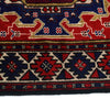 Barjasta Area Rug Handmade Beige Floral 2x4 ft