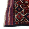 Barjasta Area Rug Handmade Beige Floral 2x4 ft