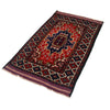 Barjasta Area Rug Handmade Beige Floral 2x4 ft