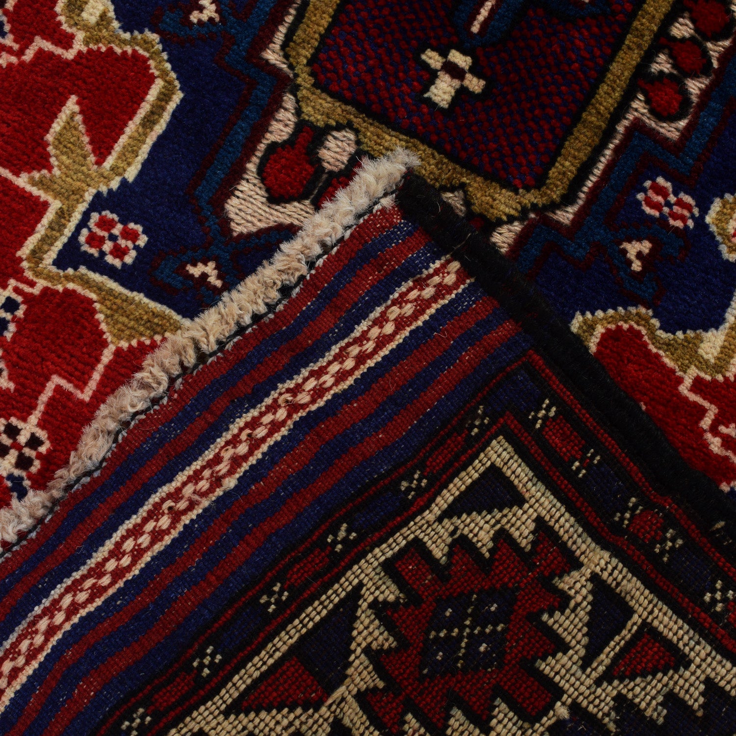 Barjasta Area Rug Handmade Beige Floral 2x4 ft