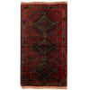 Baluchi Rug Handmade Multi Geometric 3x5 ft