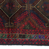 Baluchi Rug Handmade Multi Geometric 3x5 ft