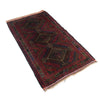 Baluchi Rug Handmade Multi Geometric 3x5 ft